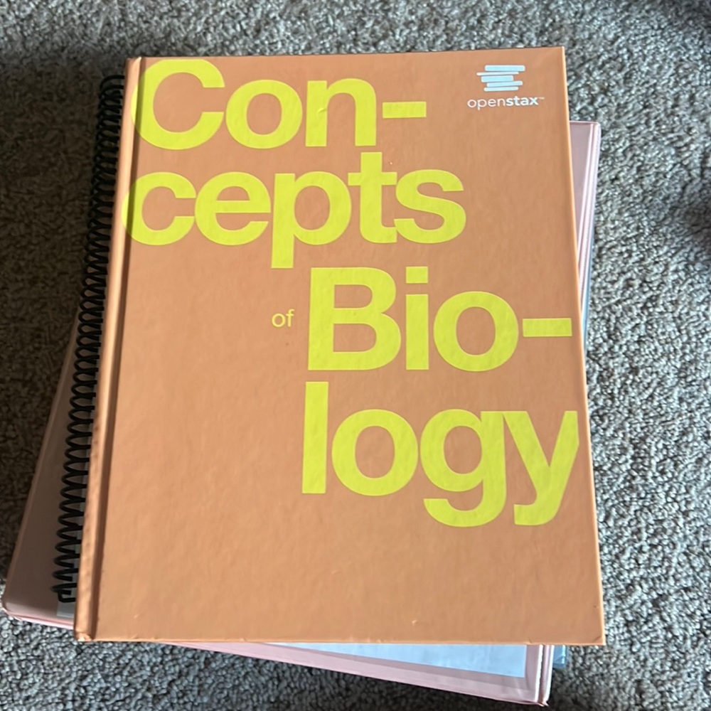 Concepts of Biology Textbook
